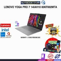 ราคา LENOVO YOGA PRO 7 14IAH10 83KF002MTA /Ultra 9 285H/ประกัน 3 Years Premium Care (43304000250)