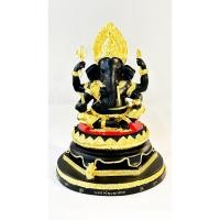 ราคา พระพิฆเณศวร หลวงปู่หงษ์ พรหมปัญโญ วัดเพชรบุรี จ. สุรินทร์ ขนาดบูชา 6.9นิ้ว (29670853068)