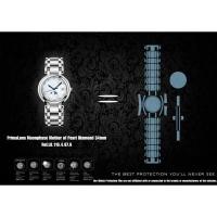 ราคา ฟิล์มป้องกันรอยนาฬิกา Watch Protection Film for LONGINES PrimaLuna Moonphase Mother of Pearl Diamond 34mm Ref.L8.116.4 (54054814622)