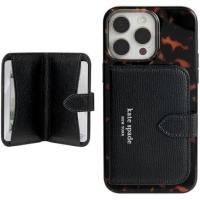 ราคา Kate Spade New York Morgan Magnetic Phone Wallet/Card Holder รองรับ MagSafe และเคส สีชมพูชอล์ก (44507484139)