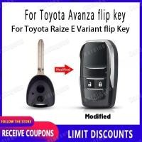 ราคา คุณภาพสูงดัดแปลง Flip Key Toyota Avanza Raize E Variant Flip Key Cover อุปกรณ์เสริม (25594803730)