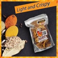 ราคา หนังไก่กรอบไร้มัน สูตรต้นตำรับหาดใหญ่แท้ 100% ไซส์กลางพอดีคำ รสชาติกลมกล่อม กำลังดี กรอบ อร่อย เคี้ยวเพลิน (3643071688)