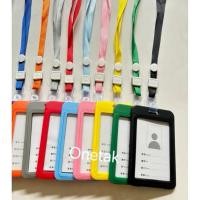 ราคา กรอบบัตรป้ายชื่อพนักงานพร้อมสายคล้องคอที่ใส่บัตรที่ใส่การ์ดป้ายชืกรอบพลาสติกพร้อมสายคล้องคอ กรอบบัตรป้ายชื่อพนักงาน (42810519076)