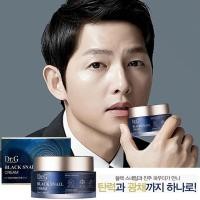 ราคา Dr.G Black Snail Cream 50ml Brightening Nourishing Moisturize Wrinkle ครีมบำรุงผิวหน้าสูตรสารสกัดเมือกหอยทากดำจากเกาหลี (20654603430)