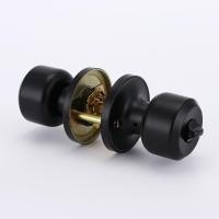 ราคา มือจับประตู ห้องนอนล็อคประตูห้องน้ําช่องล็อคประตูในร่มล็อคประตูทรงกลมล็อคมือจับสามก้าน (54906420847)