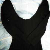 ราคา เสื้อแขนยาวบอดี้สูทสีดำโชว์หลัง (4009169303)