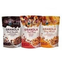 ราคา DAILY ME Granola เดลลี่มี กราโนล่า ธัญพืชอบกรอบกราโนล่า 250g. (Honey Almond, Dark Chocolate, Trail Mixes) (22435557756)