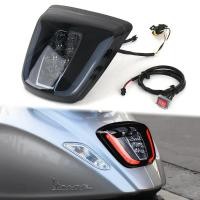 ราคา For Vespa Primavera 125 150 For Vespa Sprint 125 150 Motorcycle Accessories Rear Tail Light Taillig (55802412801)