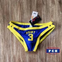 ราคา ส่งฟรี D.M Underwear กางเกงในชาย กางเกงว่ายน้ำชาย ชุดชั้นในชาย Bikini บิกินีชาย (6659437889)
