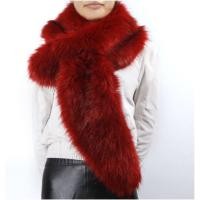 ราคา P08 ผ้าพันคอขนเฟอร์ กันหนาว มีหลายสี นุ่ม แบบยาวมาก Fur ฟู ส่งทันที จากไทย Winterfull (9201327874)