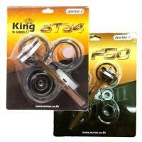 ราคา -KING Eurox M-SERIES 2 ชุดอะไหล่ ลิ้นปืนลม ใช้กับปืนลมรุ่น รุ่น ST64 ,F50 ยี่ห้อ KING Eurox ของแท้เกรด A+ จากโรงงาน (19081904787)