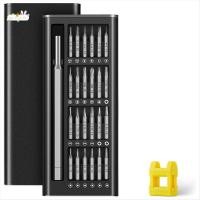 ราคา [Promote G]ชุดไขควง 1 ชุด ชุดไขควงเล็ก 24 in 1 ชุดไขควงขนาดเล็ก ชุดไขควงขนาดเล็กแม่เหล็ก สีดํา (53157147480)