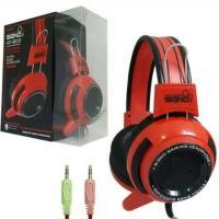 ราคา HEADSET (หูฟังเกมมิ่ง) SIGNO HP-803 BLACK/RED หูฟังขนาดใหญ่ครอบปิดทั้งหู คุณภาพเสียงแบบสเตอริโอ เบสแน่ สีแดงน (7002454864)
