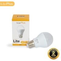 ราคา [ส่งไว ใช้นาน มอก.] iLight Plus หลอดไฟ LED รุ่น Lite Warm (6W) 1 หลอด แสงสีเหลืองวอร์มไวท์ - หลอดเดี่ยว ไม่มีรีโมท (2661824135)