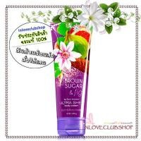 ราคา Bath & Body Works Ultra Shea Body Cream 226 ml. Brown Sugar & Fig (2365336702)