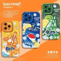 ราคา Iced Soda เหมาะสําหรับ Apple 13promax เคสโทรศัพท์ iPhone15 สไตล์ใหม่ 16 ฤดูร้อน 11 สด 14 Cola 12 Sprite มินิฤดูร้อน x Dopamine xs/17/xr ซิลิโคน 8plus/7 (40629175597)