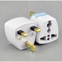 ราคา ปลั๊ก ขาปลั๊กไฟ แปลงใช้กับประเทศอังกฤษ สิงคโปร์ ฮ่องกง (26905235346)