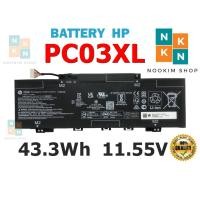 ราคา HP แบตเตอรี่ PC03XL ของแท้ (สำหรับ Pavilion X360 14 15, Pavilion Convertible 14, Pavilion AERO 13) HP Battery เอชพี (27857876413)