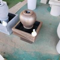 ราคา โอ่งน้ำล้น โอ่งน้ำพุ ชุดน้ำล้นฮวงจุ้ย น้ำพุตั้งพื้น น้ำล้นจัดสวน น้ำล้นเล็ก โอ่งน้ำผุด (51952736758)