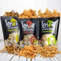 ราคา ขนมเห็ดทอดอบกรอบปรุงรส (720304340)