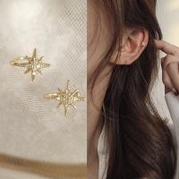 ราคา ต่างหู แบบคลิปหนีบ รูปกระดูกหู ดาวหกแฉก สวยหรู ไร้ต่างหู สไตล์แฟรี่ สําหรับผู้หญิง (22955027612)