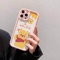ราคา เคส OPPO A15 A15S A1K A3S A5S A16 4G A5 2020 A9 2020 A7 A12 A16S A11K เคส การ์ตูนหมีพูห์กรณีป้องกันการตก (29044164142)
