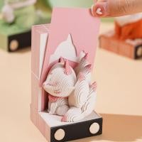 ราคา 2026 สมุดโน้ตเหนียว 3ง กระต่ายน่ารัก สร้างสรรค์ สมุดบันทึก ของขวัญของขวัญตกแต่งสํานักงานเด็ก n3ง2 (43428098993)