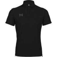 ราคา ***รุ่นใหม่ล่าสุด *** เสื้อ WARRIX SMART POLO 221PLACL32 เส่้นใย POLYESTER 100% เสื้อกีฬาชาย เสื้อสีดำ (16036138770)