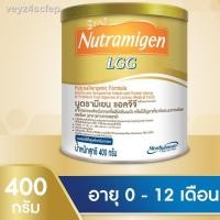 ราคา ﹉❐✐Nutramigen นูตรามิเยน นมผง สำหรับ เด็กแรกเกิด แพ้โปรตีนนมวัวหรือมีปัญหาระบบการย่อย การดูดซึมแลคโตส 400 กรัม (10338548448)