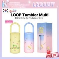 ราคา [Manggom x Legodt] Loop Tumbler Multi 400ml Limited Edition เกาหลีส่งตรงขวดน้ําน่ารัก (48905744246)