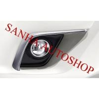 ราคา คิ้วไฟตัดหมอกโครเมียม Toyota Revo ปี 2015,2016,2017 รุ่น 4WD ยกสูง Prerunner งาน R (10927052526)