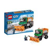 ราคา LEGO : No.60083 LEGO CITY : GREAT VEHICLES SNOWPLOW TRUCK (2015) ชุดรถทรักค์กวาดหิมะ สินค้าจาก LEGO ของแท้ 100% (10703034091)