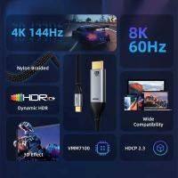 ราคา ▥ CABLETIME ประเภท C ถึง HDMI 8K 60Hz 4K 144Hz Vmm7100 ชิป Hdr10 + HDCP 2.3 สําหรับ Acer B (29690485140)