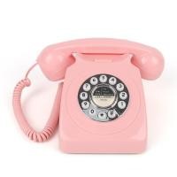ราคา โทรศัพท์โบราณโทรศัพท์พื้นฐานคงที่ไร้สายโรงแรมบ้านเฉพาะโทรศัพท์ประเภทปุ่มโทรศัพท์ย้อนยุคสมัยเก่า (55955962110)