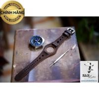 ราคา GERMAN MILITARY GENUINE COW LEATHER WATCH STRAP - RM BUNDSTRAP GRAINED - BX5 - ALL SIZES 18,20,22,CASIO - GENUINE RM. (44956139160)