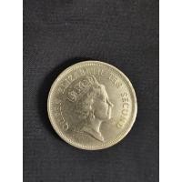 ราคา เหรียญ 1 ดอลลาร์ฮ่องกง ปี 1990 (42925652076)