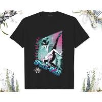 ราคา S-5XL เสื้อยืดคอกลมเสื้อยืดแขนสั้นเสื้อยืด พิมพ์ลาย Marvel Spider-Man Spiderverse Spider-Gwen City Pose เหมา (46604000348)
