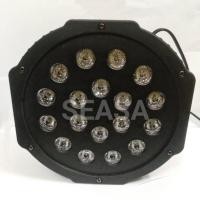 ราคา ไฟพาร์ 18 LED/36LED หลอด RGB 3 in 1 LED MiNi Flat Par Light (17320583734)