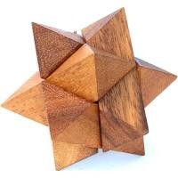 ราคา เกมส์ไม้ เกมส์บล็อคไม้ เกมไม้ปริศนารูปดาว เกมส์ตัวต่อไม้ ของเล่นไม้ Star Puzzle, Wooden Puzzle, Interlocking Puzzle (18444830796)