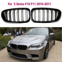 ราคา Gloss Car Front Grille Wide Kidney Grille Grill For BMW 5 Series F10 F11 520d 530d 540i 528i 535i M (47006097646)