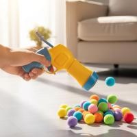 ราคา ของเล่นยิงปืนสําหรับแมวและแมวเด็ก ของเล่นตุ๊กตาปืนยิง (46653806583)