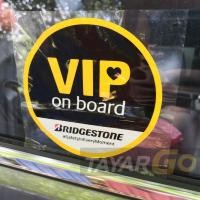 ราคา TAYARGO Bridgestone สติ๊กเกอร์ติดรถยนต์ สติ๊กเกอร์ติดกระจกรถยนต์ สติ๊กเกอร์ติดกระจกหน้ารถ สติ๊กเกอร์ติดหน้าต่าง (52353607005)