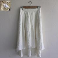 ราคา กระโปรงยาว สีขาว MOUSSY (15792961203)