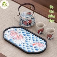 ราคา ชุดน้ําชาปลาแดงอันขง (41975671244)