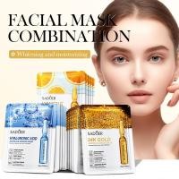 ราคา Whitening Facial Mask Soothing Discomfort Facial Mask Deep Hydrating Vitamin C Facial Mask (41510837423)