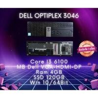 ราคา คอมพิวเตอร์ Dell Optiplex 3046 Core I3 Gen6 6100 Ram 4GB SSD 120GB พร้อมใช้ วินโด้ 10 (21536931668)