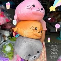 ราคา ตุ๊กตาแมวน้ำ อุ๋งอุ๋ง แมวน้ำนุ่มนิ่ม 25 นิ้ว สินค้าพร้อมส่งทุกสีจ้า (1449813386)