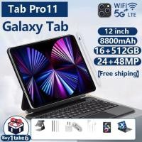 ราคา Tablet Pro11 Global Version 5G 12 นิ้ว 16GB+512GB Android12 8800Mah Dual SIMการ์ดแท็บเล็ตแท็บเล็ตเกมขายใหญ่เดิม (27918917627)