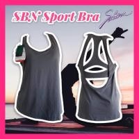 ราคา Sabina เสื้อชั้นใน Sport Bra รุ่น Sbn Sport (สีเทา)(ไม่มีโครง แบบสวมเต็มตัว) SPP5 เสื้อกีฬาผู้หญิง ชุดออกกำลังกาย (7093358135)