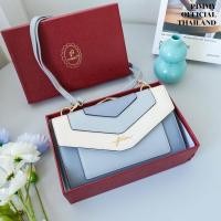 ราคา กระเป๋า PIMMY พิมมี่ แบรนด์แท้ พร้อมกล่อง รหัส LP-633 (10876621897)